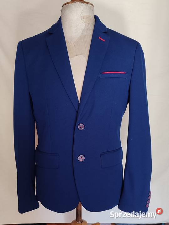 Męska marynarka granatowa Ombre r S Rozmiar S Gdańsk