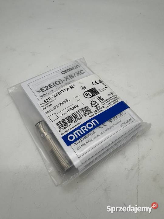Omron E2EX4B1T12M1 Czujnik zbliżeniowy Warszawa sprzedam