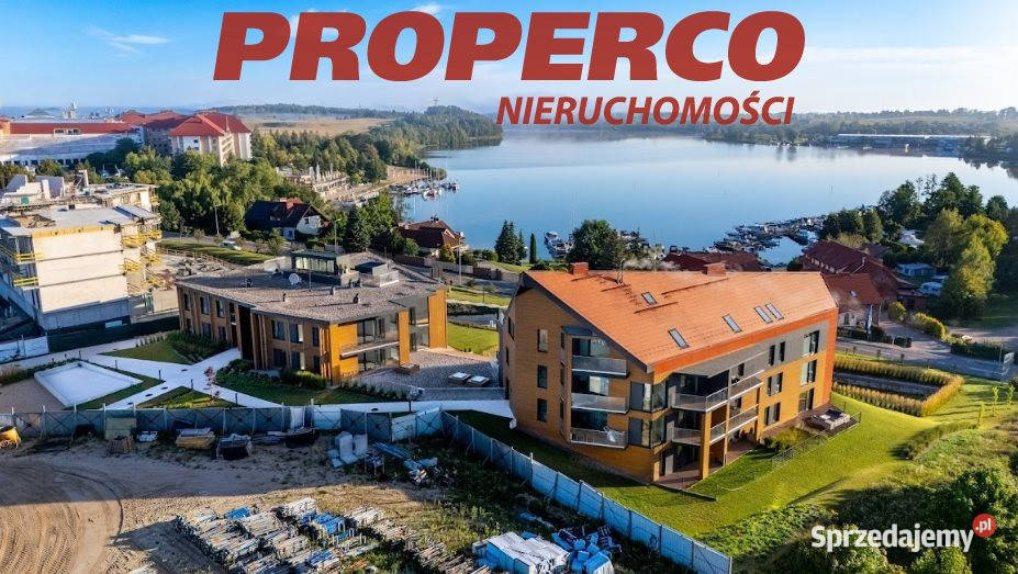 Sprzedam mieszkanie Mikołajki 3868m2 Liczba pokoi 2