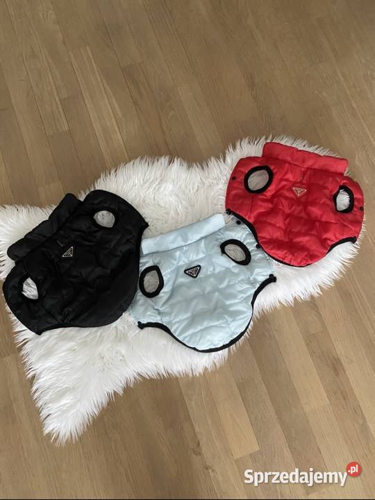 Nowa kamizelka kurtka psa Prada S2XL Warszawa