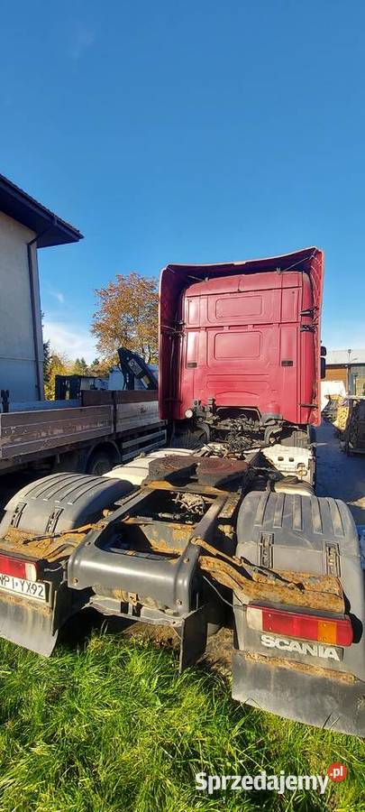 Scania R480 Hydraulika EURO 4 bez ad blue Rok produkcji 2007 Lesznowola sprzedam