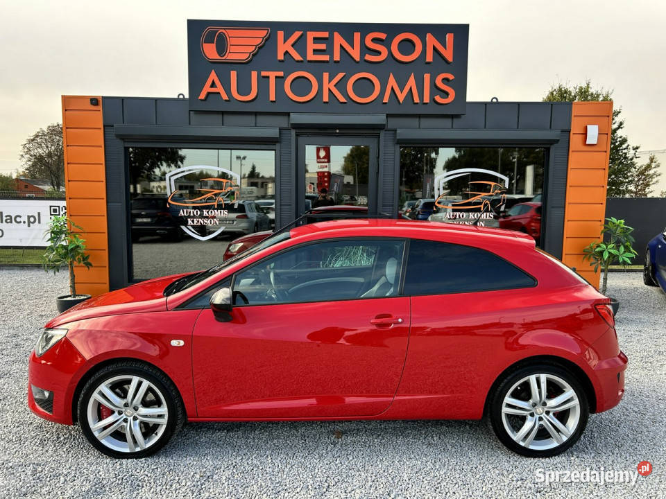 Seat Ibiza CUPRA LED Klimatyzacja Tempomat 2/3 Bydgoszcz