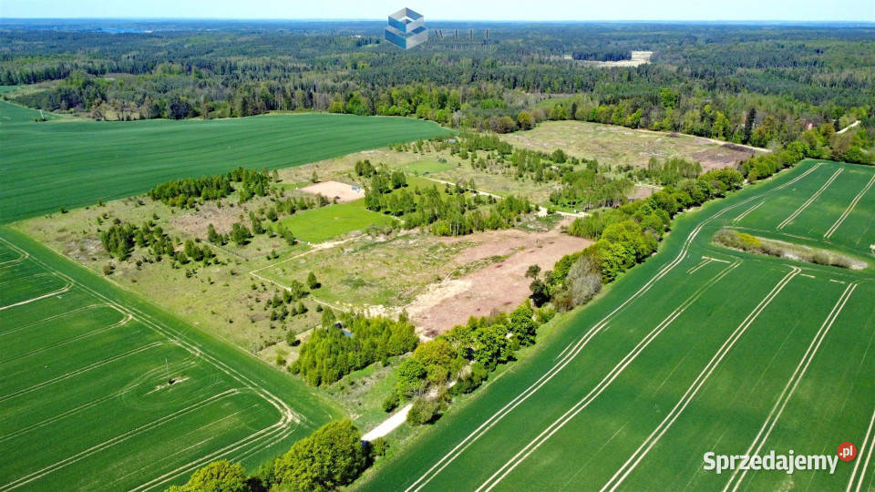 Grunt 1451m2 Ostrowin