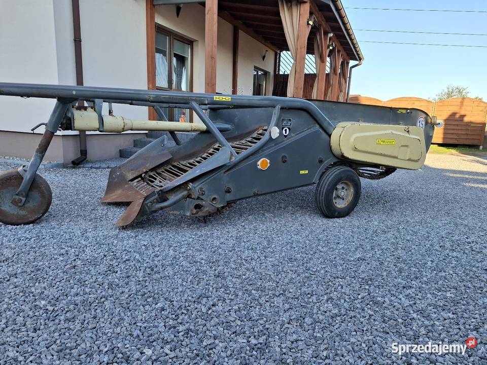 Kopaczka elewatorowa do ziemniaków Agromet
