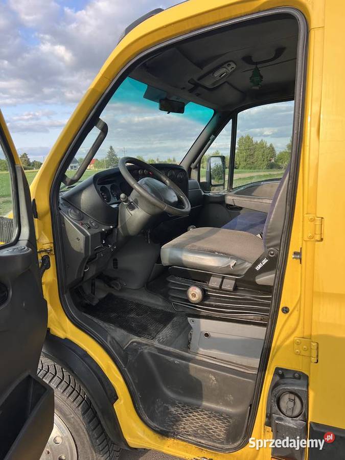 Autolaweta IVECO Daily 65c12 manualna