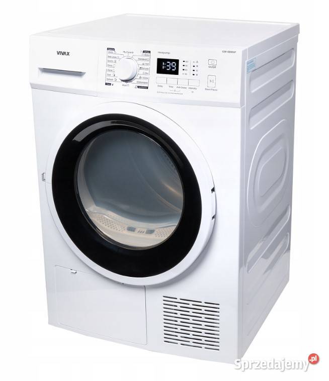 SUSZARKA KONDENSACYJNA Z POMPĄ CIEPŁA CDR0816SHP wolnostojące Skawina sprzedam