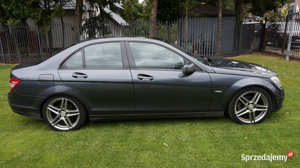 Mercedes C 180 z Niemiec Gwarancja W204 20072014 kurtyny powietrzne Zielona Góra