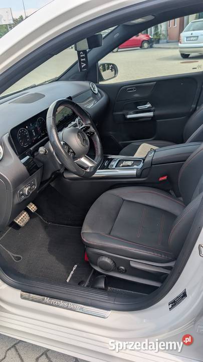 Mercedes B 200D AMG Line salon VAT23 czujnik martwego pola Brzesko