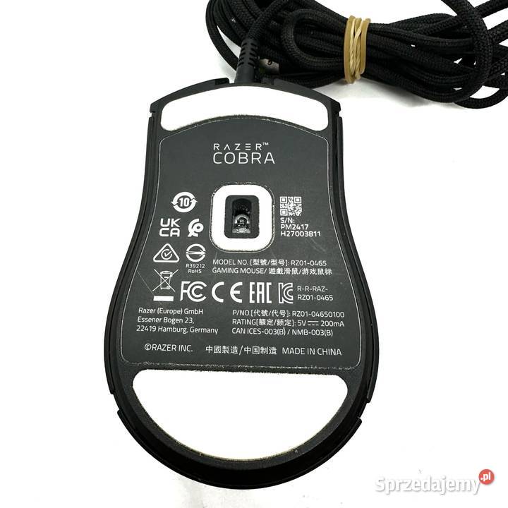 Myszka Przewodowa Razer Cobra Elbląg