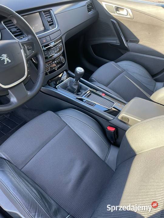 Peugeot 508 lift 20 HDI 150 Navi panorama Poręby