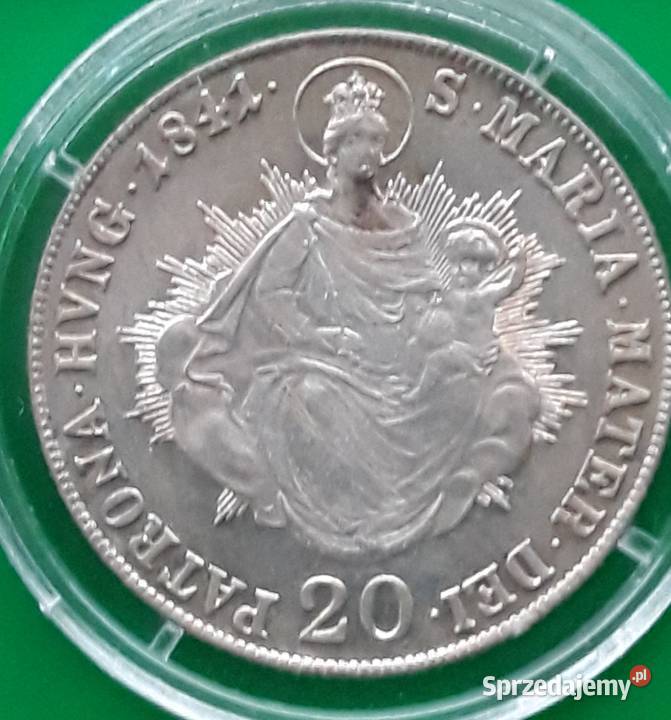 20 Krajcarów 1841rmennicza Węgry Austria Czechy Konin