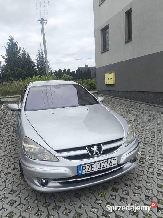 Peugeot 607 manualna Głogów Małopolski