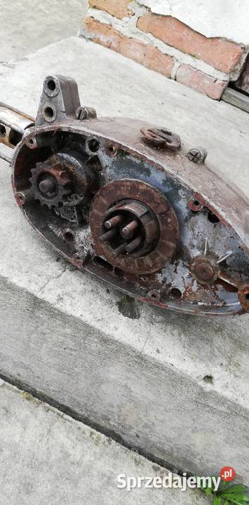 Jawa Romet Mustang ogar silnik 50cc 3 Biegi Poświętne