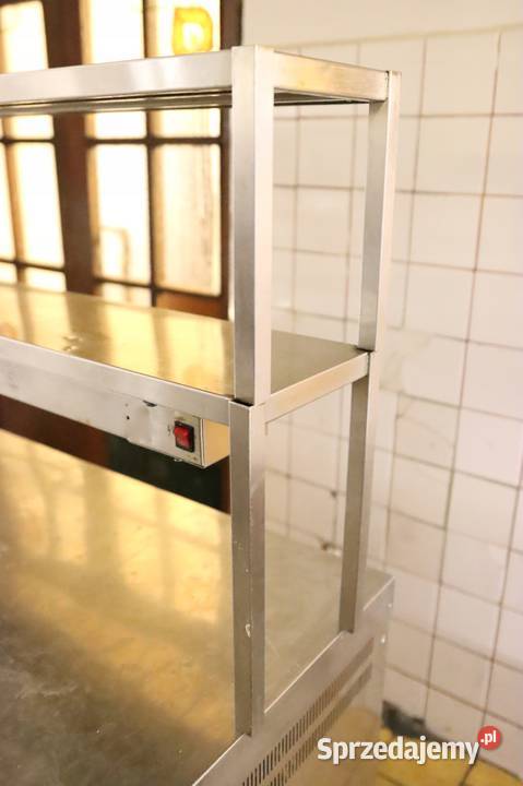 Nadstawka grzewcza NA STÓŁ PODWÓJNA 267x255x69