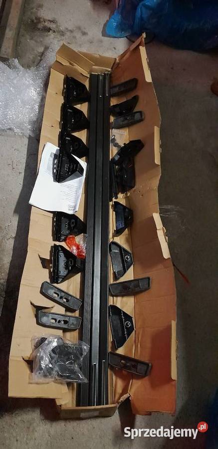 VW Crafter MAN TGA Relingi oryginał nowe w Łódź