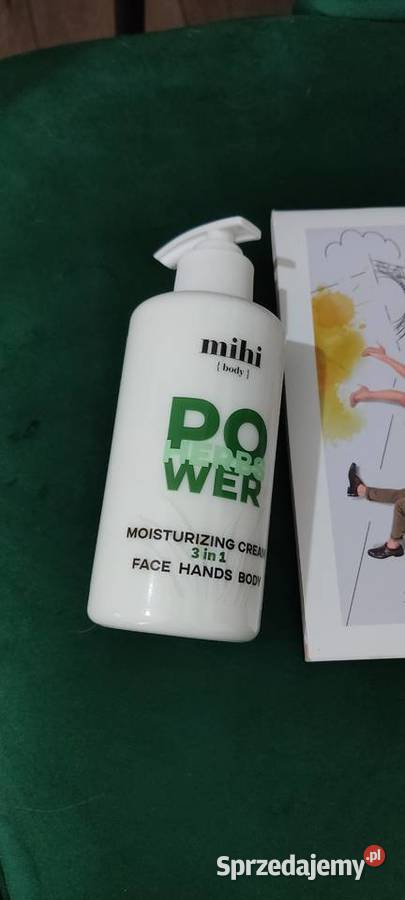 Nawilżający krem 3 w 1 Twarz Dłonie Ciało Aloes Hajnówka