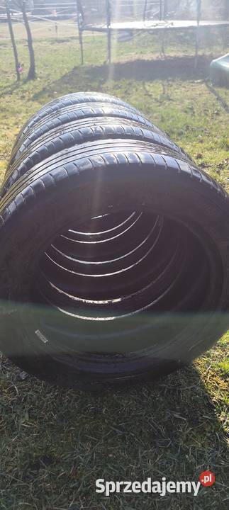 Opony letnie 20555 R16 firmy MICHELIN 4 mazowieckie Jaktorów