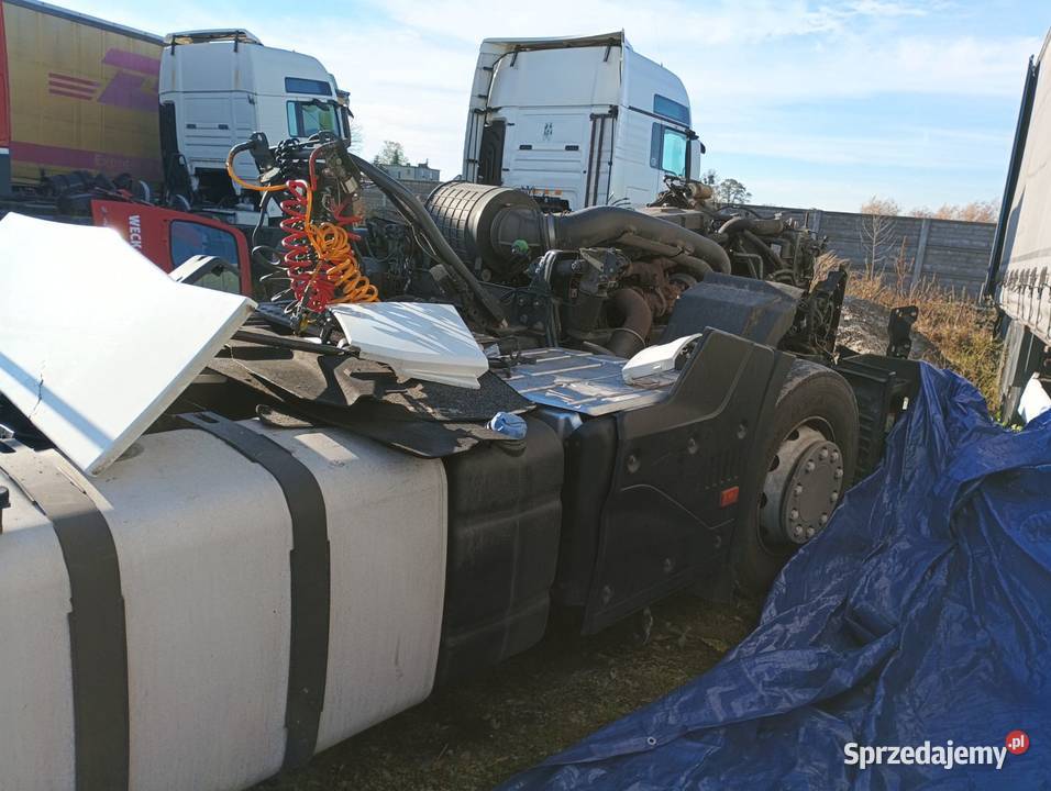 Sprzedam ramę RENAULT T z silnikiem Pozostałe