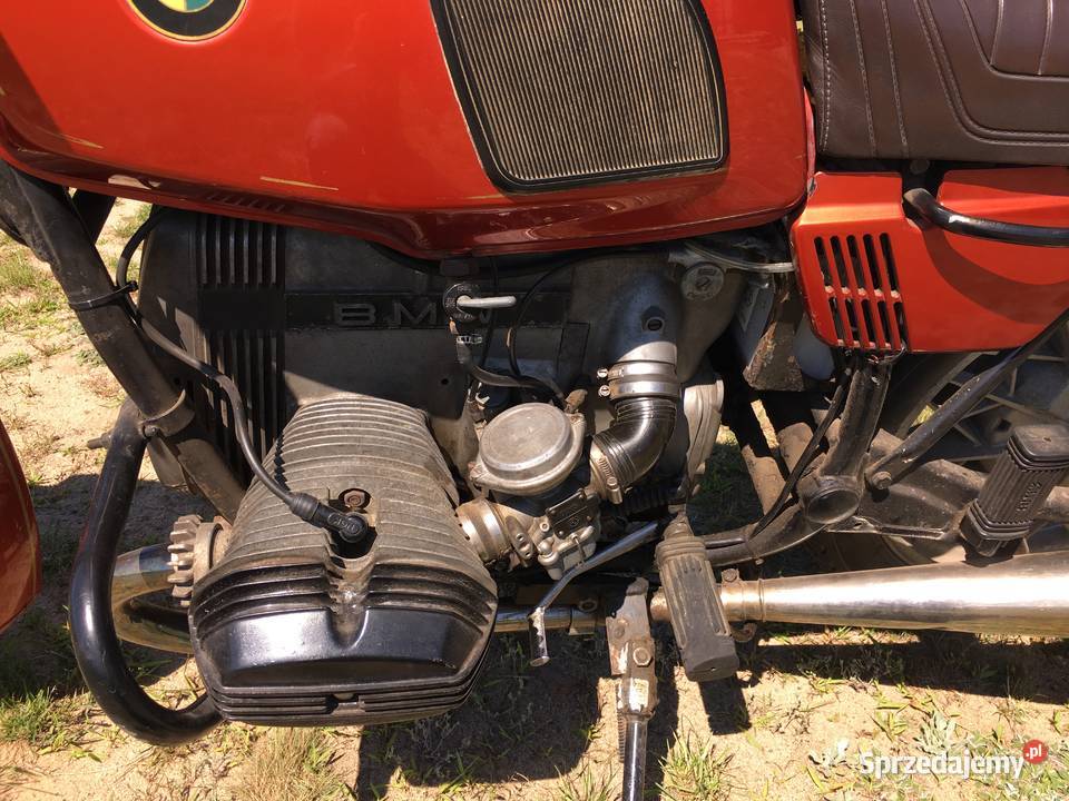 Bmw r45 wersja 35konna turystyczny dolnośląskie Cieszków