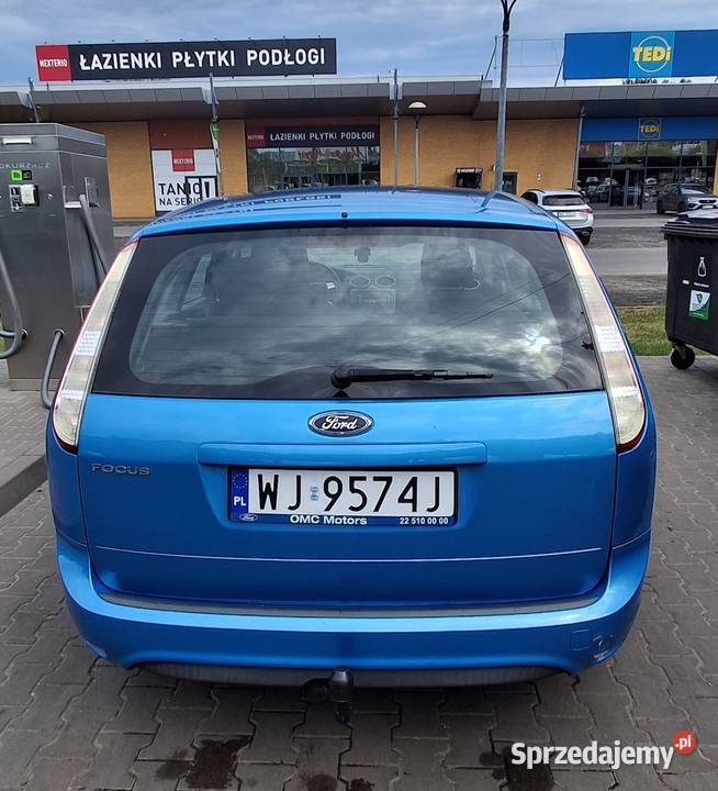 Ford Focus 18 2008 kombi FlexiFuel Benzy mazowieckie Warszawa