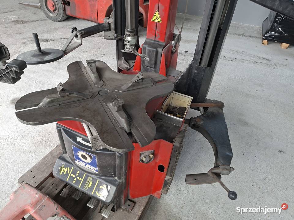 Montażownica giuliano s225 gt z ramieniem Ścinawa