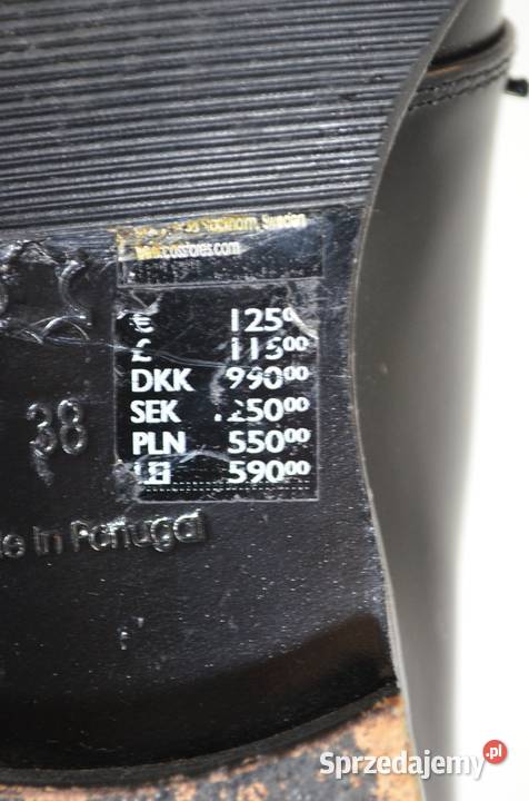 COS skórzane buty damskie 38 skóra sprzedam