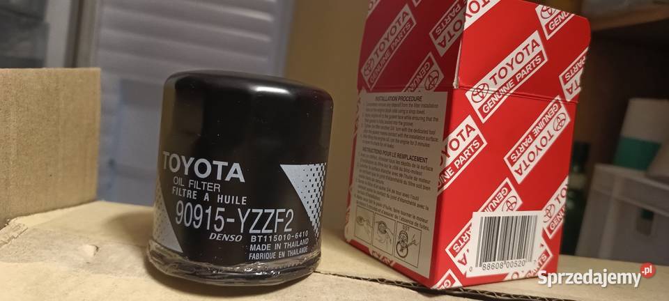 Filtr Oleju Toyota Olecko
