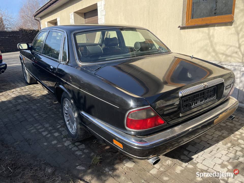 Jaguar V12 60 Silnik i skrzynia biegów 19951997 Rok produkcji 1995 Lublin