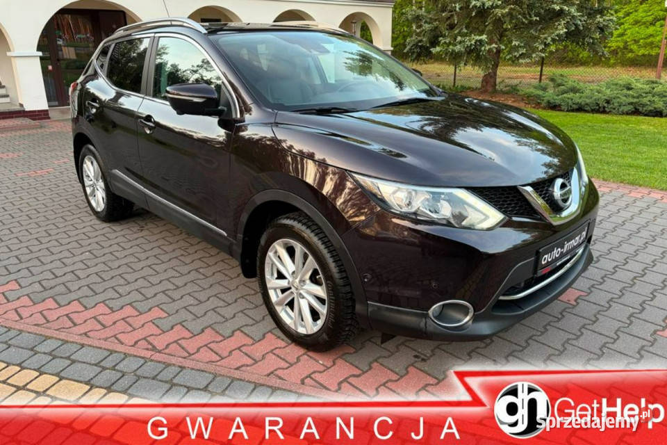 Nissan Qashqai 16 DCI 130 Tekna Skóry Panorama Lipówki sprzedam