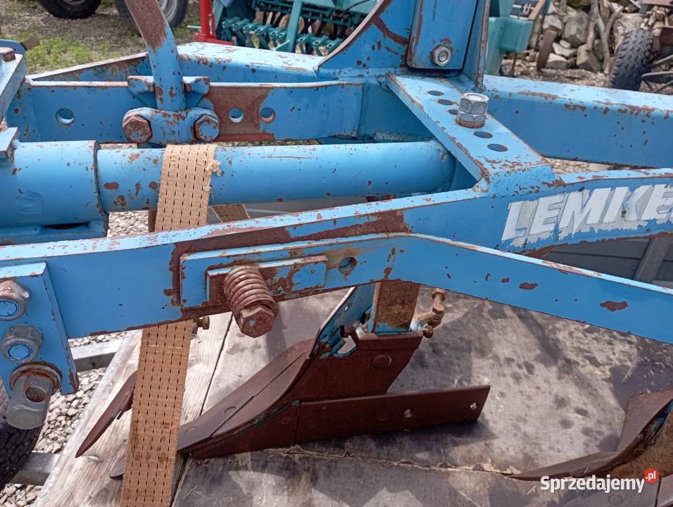 Pług Obrotowy Lemken Opal 90 3x30 Miechów