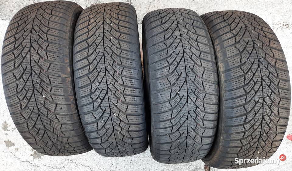 4x OPONY ZIMOWE 20555R16 Kumho Wintercraft WP52 Szczerbice sprzedam