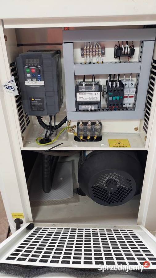 Nowy kompresor śrubowy Zelfir 75 kW 1100lmin