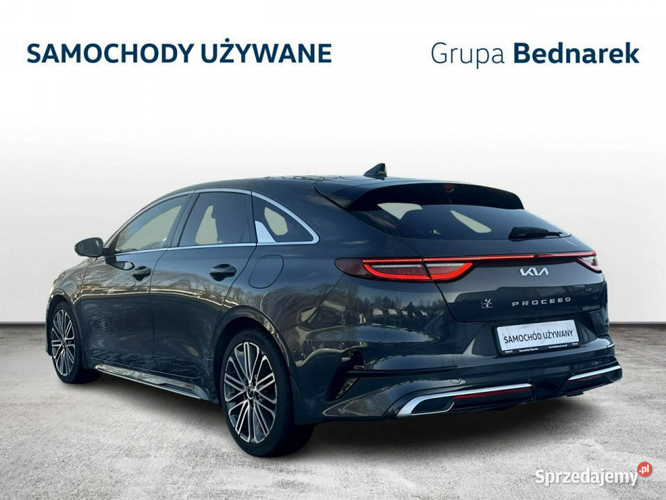 Kia Pro Ceed Bezwypadkowy Salon Polska Serwis nawigacja łódzkie Łódź