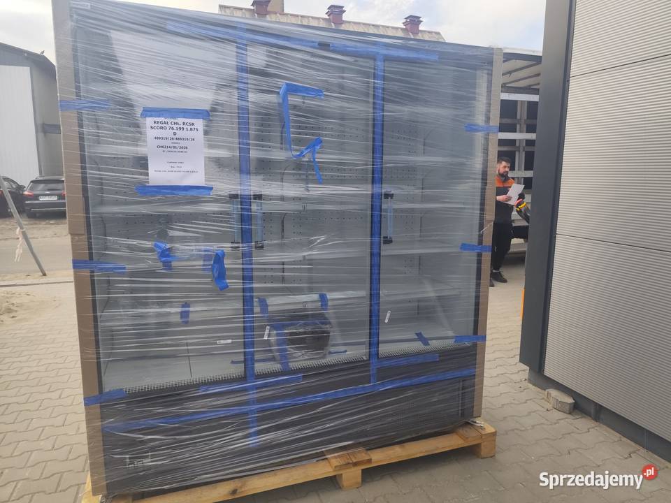 Regał chłodniczy SCORO 25 Es system K DOSTEPNY sprzedam
