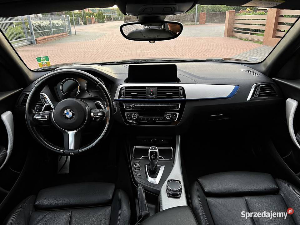 BMW SERIA 1 F20 120d 190 xDrive MPAKIET AUTOMAT ABS Turek