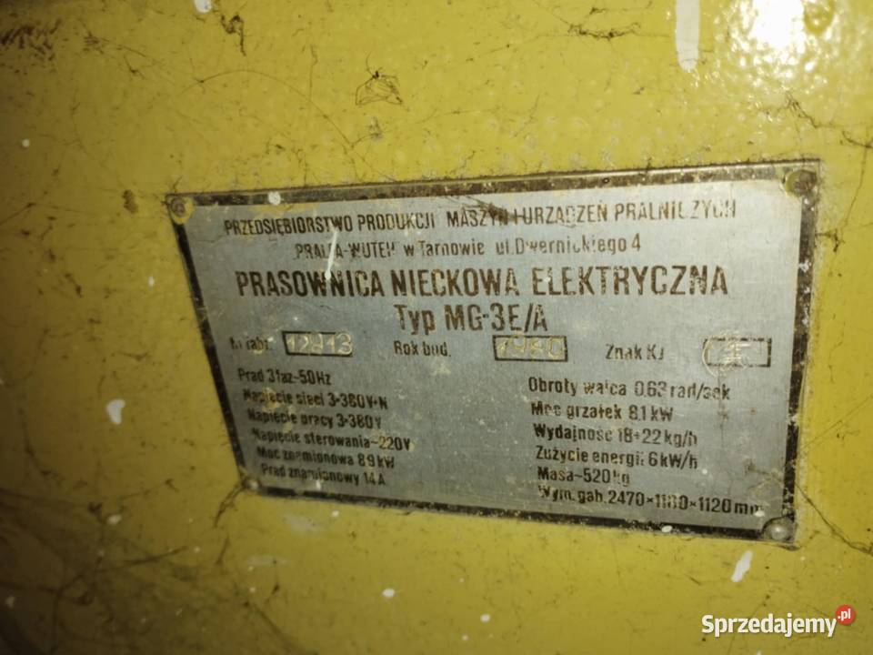 Magiel elektryczny Krasnystaw