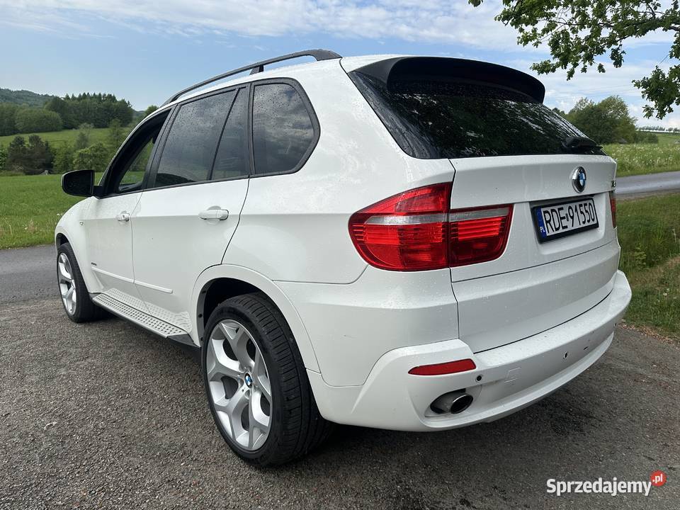 BMW x5 e70 X5 podkarpackie Stobierna