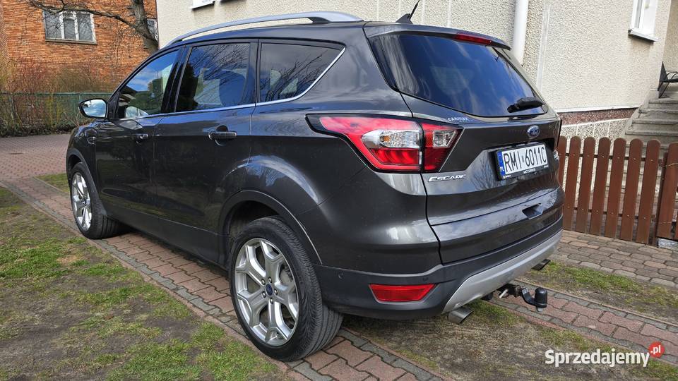Ford KugaEscape 20 EcoBoost 240 Automat 4x4 240KM Mielec sprzedam