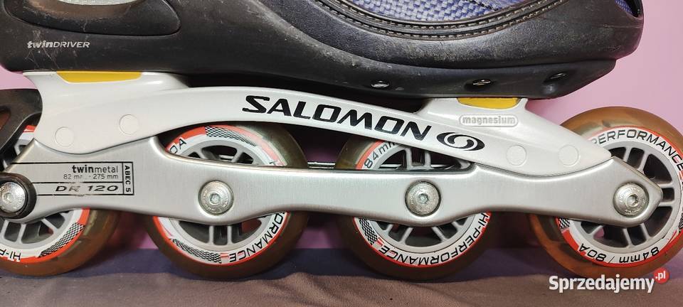 Męskie rolki Salomon Twin Driver rozmiar 42 mens Skating małopolskie