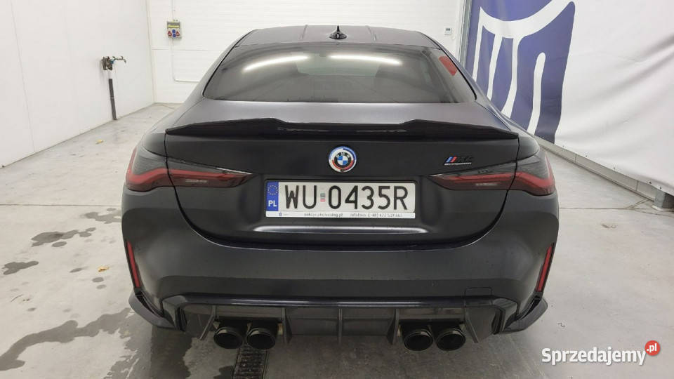 BMW M4 Competition M xDrive sportaut G82 czarny M4 Grójec