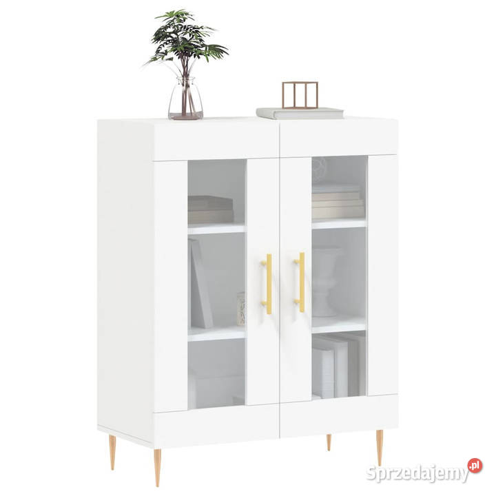 Szafka biała 695x34x90 materiał drewnopochodny