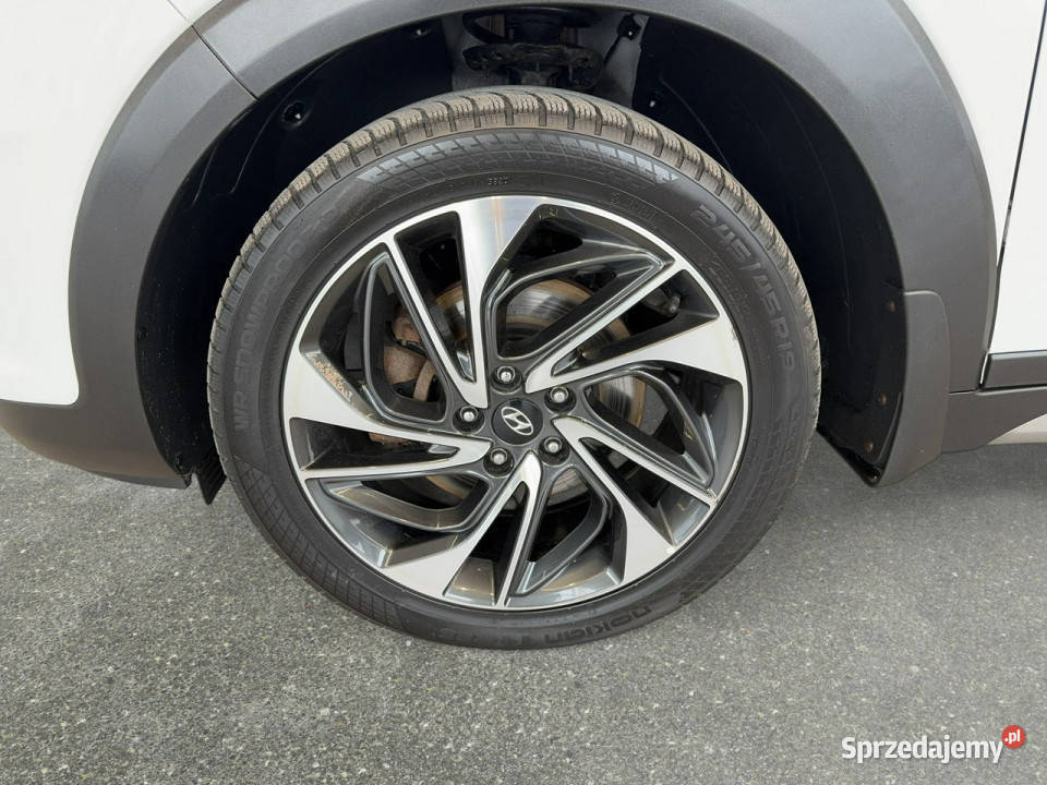 Hyundai Tucson Style 20CRDI 185 automat 4x4 2020 czujnik deszczu małopolskie Myślenice