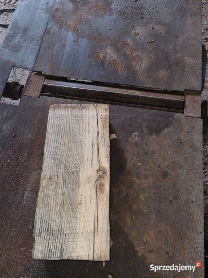 Heblarkastrugarka 55kw sprzedam