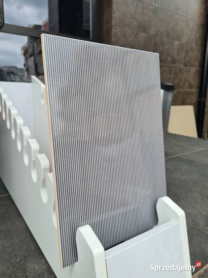 PŁYTKA ŚCIENNA INDIGO SZARY POŁYSK 25X36 GAT 1 Opoczno