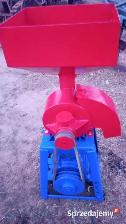 Śrutownik bijakowy Zapole