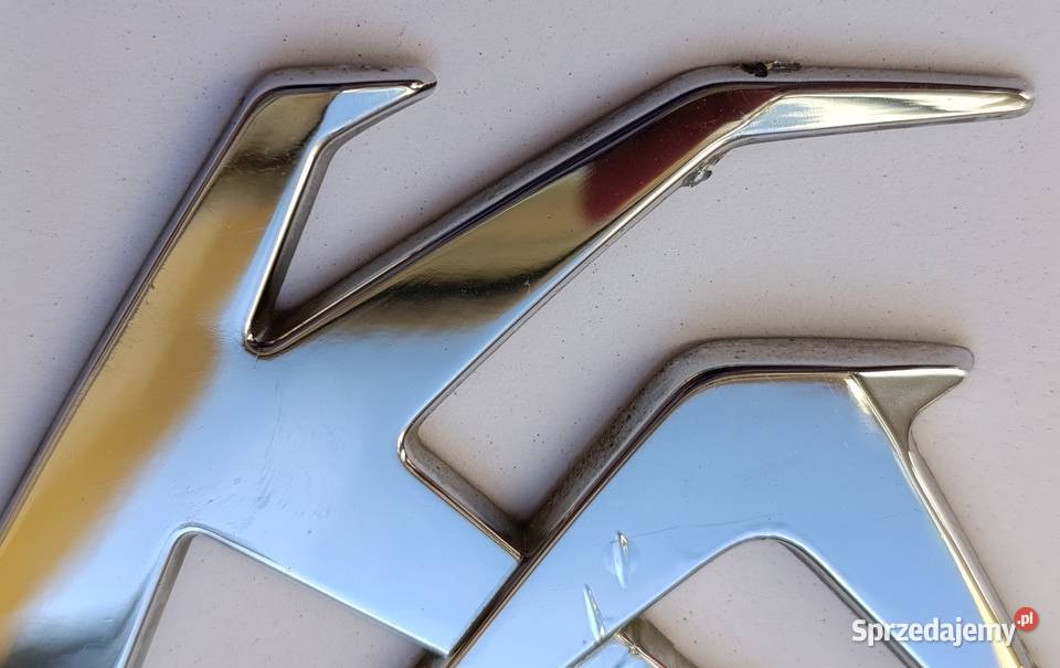 Emblemat napis Ford Ka II 0816r kujawsko-pomorskie Lipno