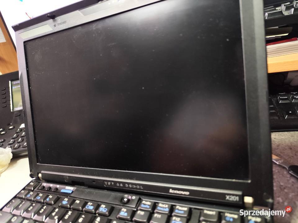 Lenovo x201 nie działa Łańcut