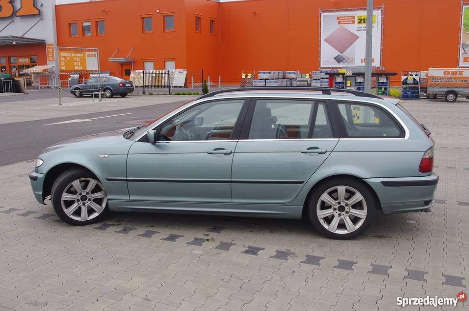 BMW 330d E46 SALON POLSKA 184 ZADBANY lakier metallic