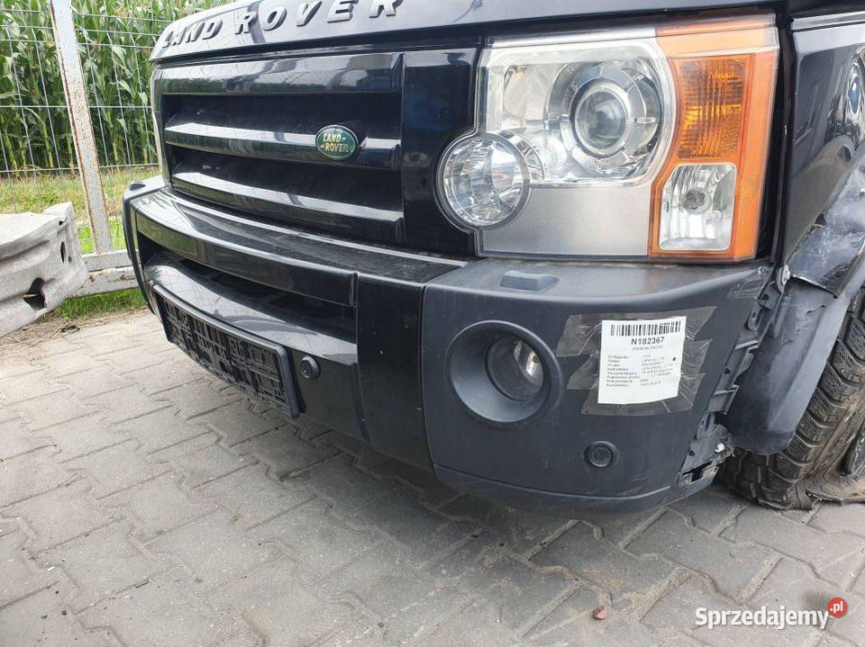 ZDERZAK PRZÓD LAND ROVER DISCOVERY 3 JAVA BLACK Lipno sprzedam