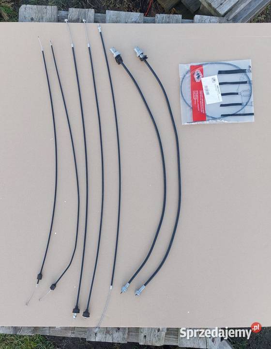 Zestaw linek MZ ES 250 JASKÓŁKA wielkopolskie Leszno